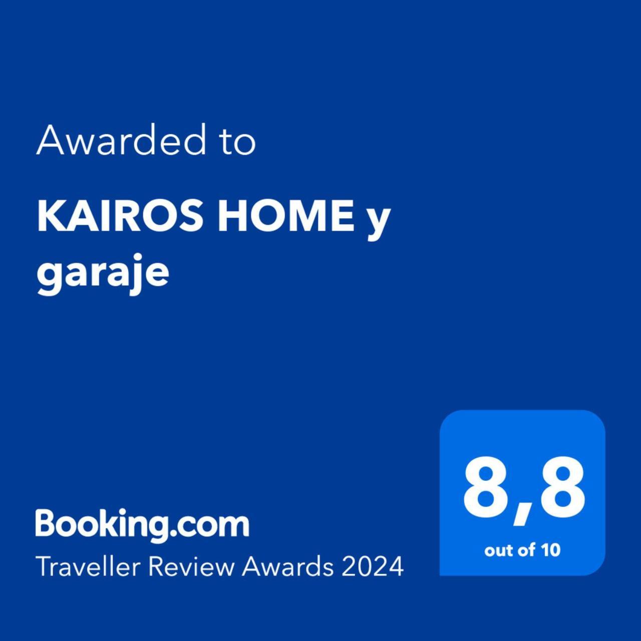 Kairos Home Y Garaje , Algemesi Home Exteriér fotografie